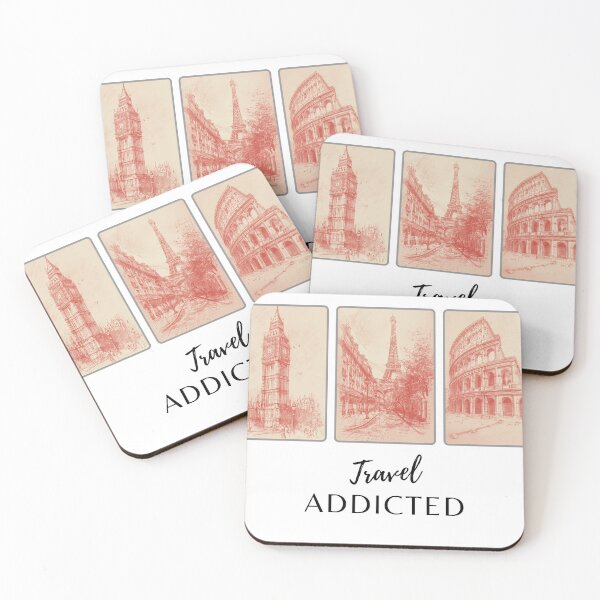 Item preview, Travel addicted designed and sold by Lungorthin.
