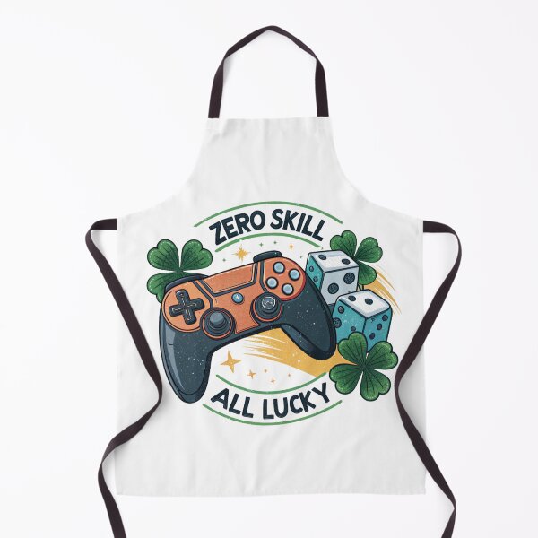 Item preview, Zero Skill all Lucky designed and sold by Lucky 777.