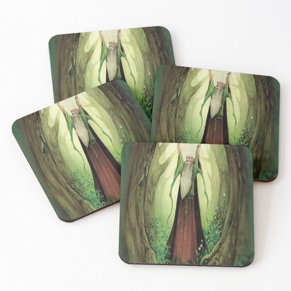 Item preview, Wise powerful Druid Wizard designed and sold by huniebeestore.