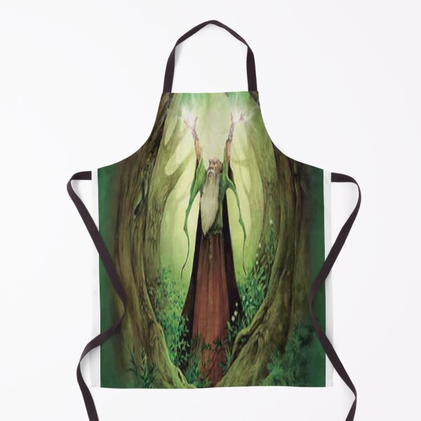 Item preview, Wise powerful Druid Wizard designed and sold by huniebeestore.