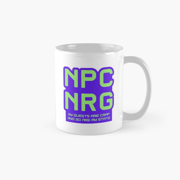 Item preview, NPC Energy designed and sold by FossilJockMatt.