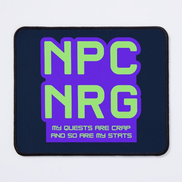 Item preview, NPC Energy designed and sold by FossilJockMatt.