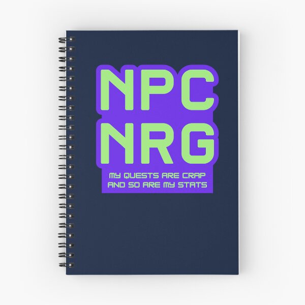 Item preview, NPC Energy designed and sold by FossilJockMatt.