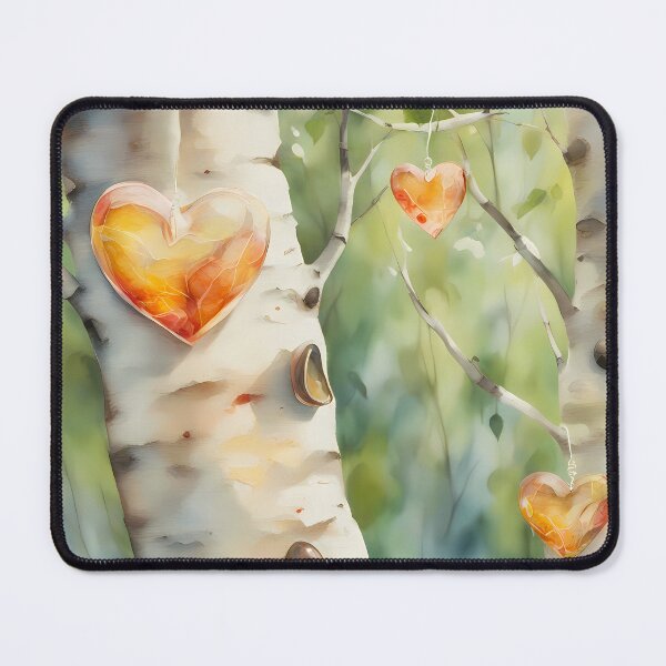 Item preview, Golden Resin Hearts designed and sold by CalmnessbyChoice.