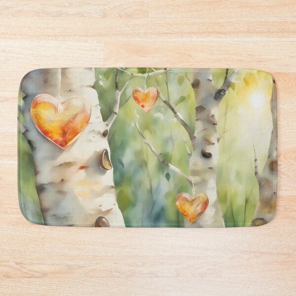 Item preview, Golden Resin Hearts designed and sold by CalmnessbyChoice.