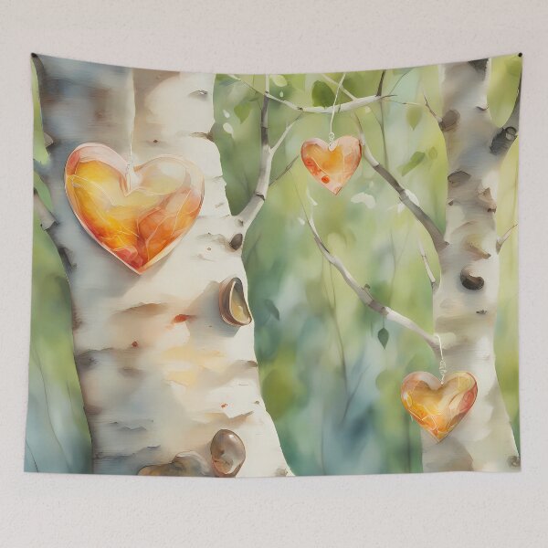 Item preview, Golden Resin Hearts designed and sold by CalmnessbyChoice.