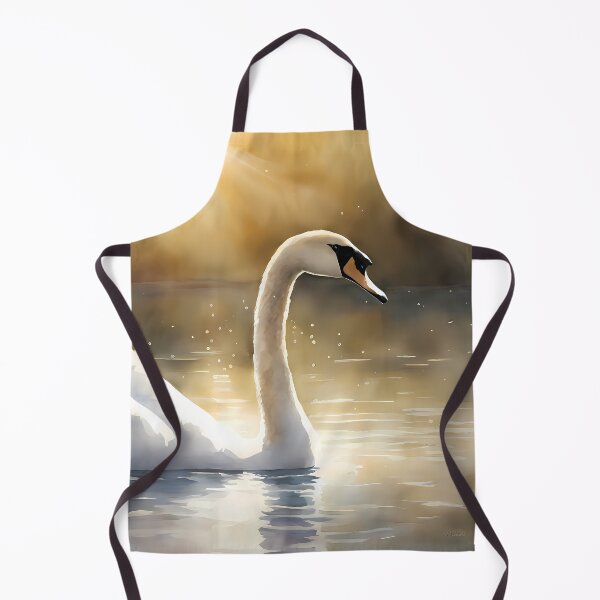 Item preview, White Swan at Sunrise designed and sold by CalmnessbyChoice.