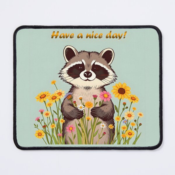 Item preview, Little Trendy Cute Raccoon Collection designed and sold by TrendyDesigne412.