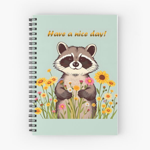 Item preview, Little Trendy Cute Raccoon Collection designed and sold by TrendyDesigne412.