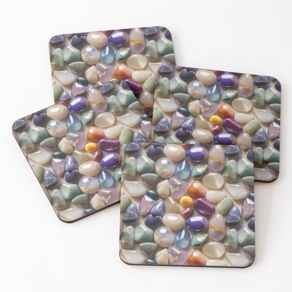 Item preview, Colorful Polished Gemstones designed and sold by AleksKos.