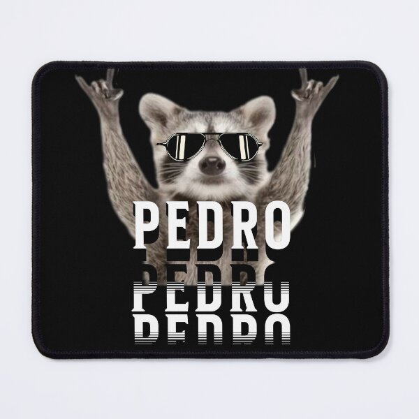 Artikelvorschau, Pedro Pedro Pedro waschbär party entworfen und verkauft von LayersDesign.