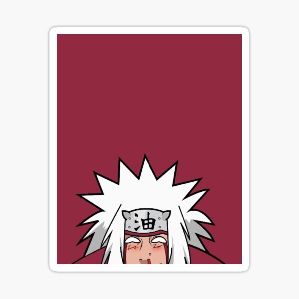 Artikel-Vorschau von Jiraiya - Naruto Funny Parody, designt und verkauft von Cloudy Studio.