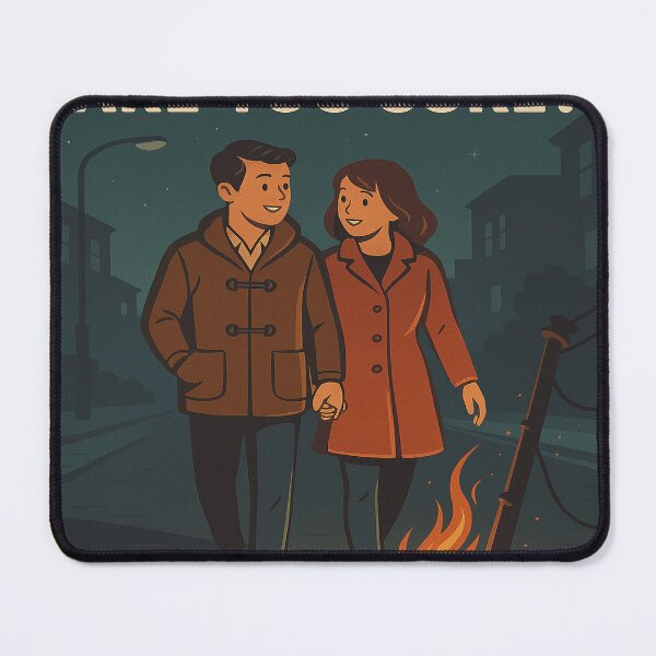 Item preview, Oh, It’s OK – A Love Walk… with Live Wires designed and sold by GalenaDeco.