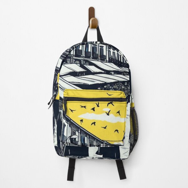 Item preview, Naples City Vector Art – Retro-Inspired AI Illustration for Travel Lovers, Urban Style Fans & Italian Design Enthusiasts designed and sold by knalpot-design.