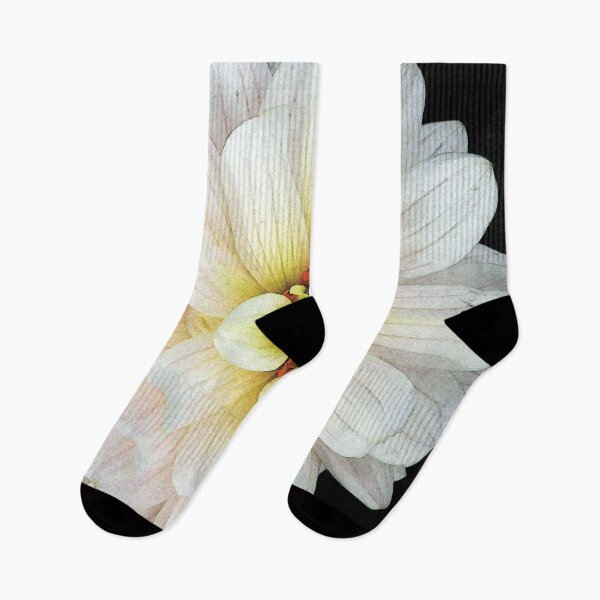 Item preview, Peaceful White Flower of Grace Water Color designed and sold by Here's To Endless Possibilities.