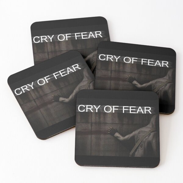 Item preview, Cry of fear logo survival horror designed and sold by SkinnyWhite666.