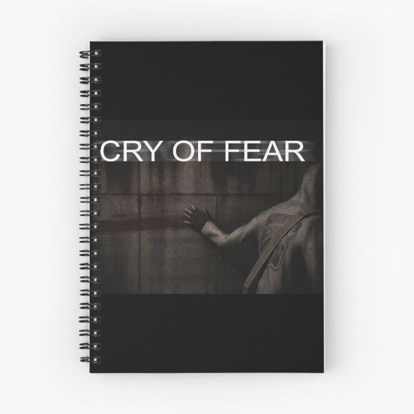 Item preview, Cry of fear logo survival horror designed and sold by SkinnyWhite666.