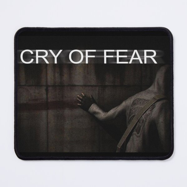 Item preview, Cry of fear logo survival horror designed and sold by SkinnyWhite666.