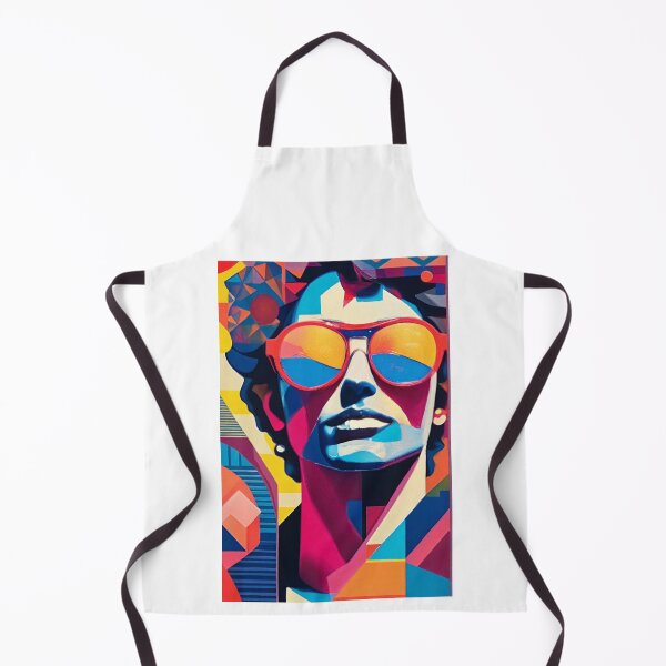 Aperçu de l'œuvre Buste néoclassique moderne et vibrant 1 créée et vendue par SparroCreative.