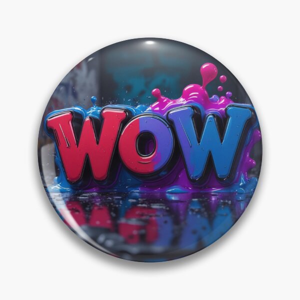 Item preview, Wow 9 designed and sold by Zeir Shop.