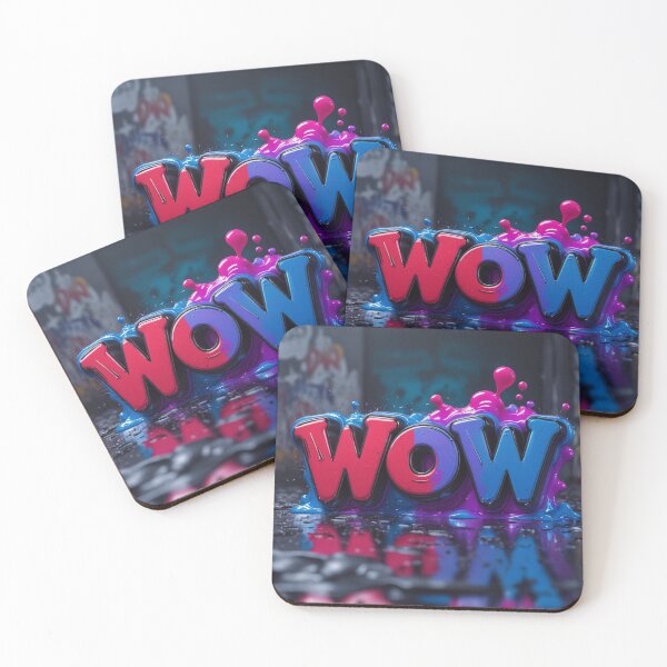 Item preview, Wow 9 designed and sold by Zeir Shop.