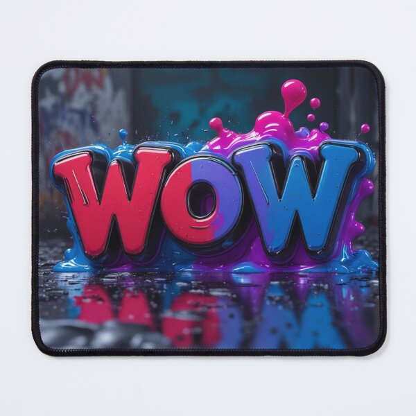 Item preview, Wow 9 designed and sold by Zeir Shop.