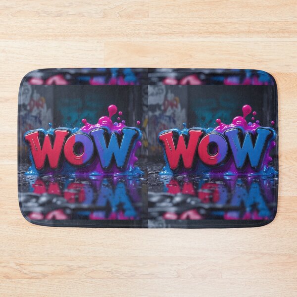 Item preview, Wow 9 designed and sold by Zeir Shop.