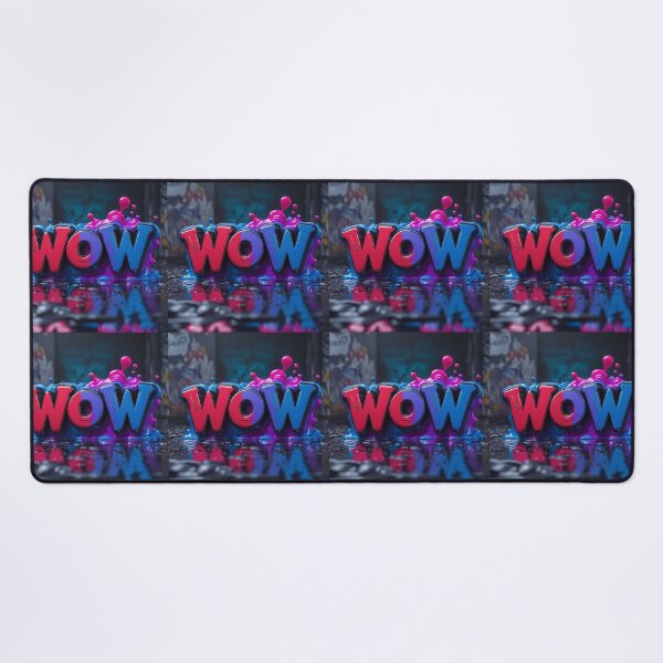 Item preview, Wow 9 designed and sold by Zeir Shop.