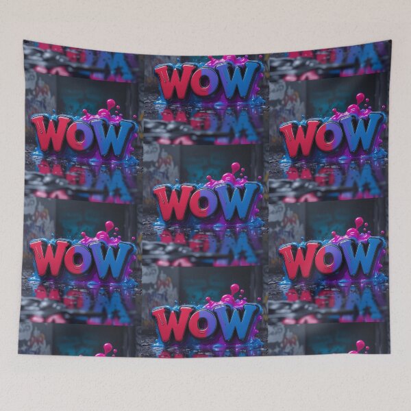 Item preview, Wow 9 designed and sold by Zeir Shop.