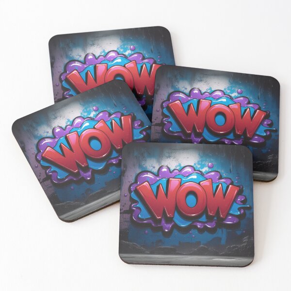 Item preview, Wow 10 designed and sold by Zeir Shop.