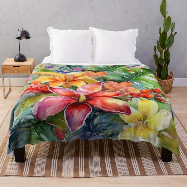 Item preview, Hawaiian Floral Display designed and sold by J Marielle Designs.