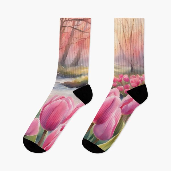 Item preview, Pink Wild Tulips designed and sold by CalmnessbyChoice.