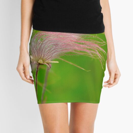 Prairie Smoke Mini Skirt