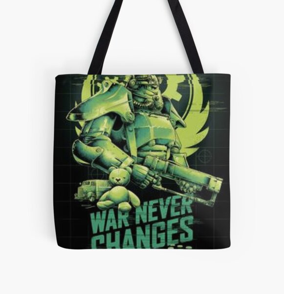 Item preview, War Never Changes designed and sold by Bannanaoverlord.