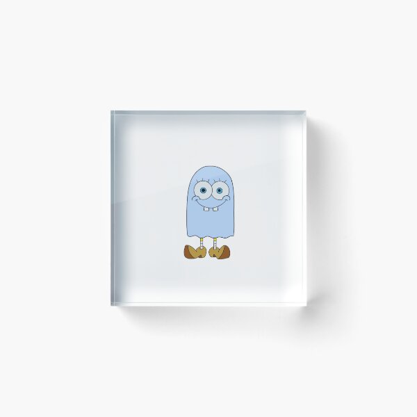Item preview, Ghost Spongebob designed and sold by WillowTreeArt.