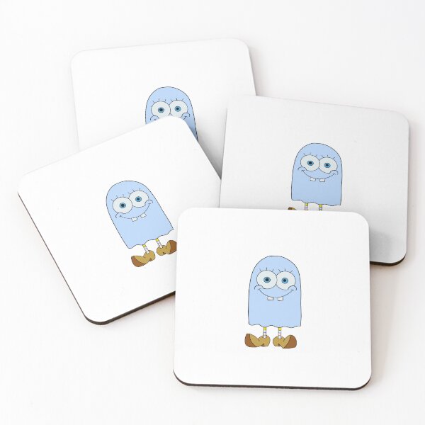 Item preview, Ghost Spongebob designed and sold by WillowTreeArt.