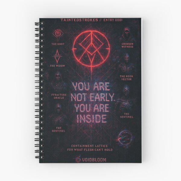 Item preview, Codex_0001: The Fracture That Remembers Me | TaintedStrokes designed and sold by Taintedstrokes.