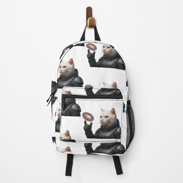 Item preview, Feline Astronaut Explorer | Cosmic Galaxy Art designed and sold by DibujandoPorfa.