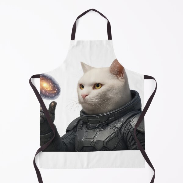 Item preview, Feline Astronaut Explorer | Cosmic Galaxy Art designed and sold by DibujandoPorfa.