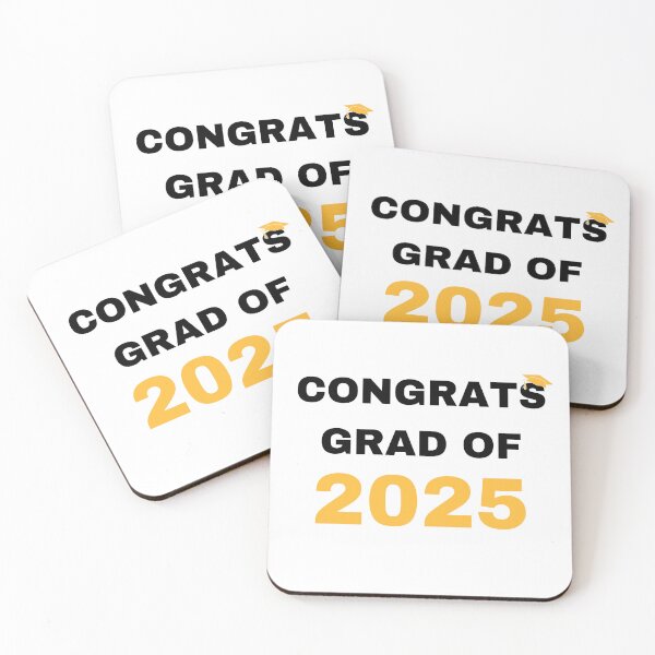 Item preview, Congrats Grad of 2025 designed and sold by The486Store.