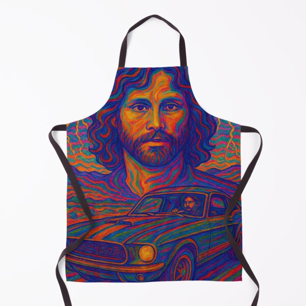 Item preview, Arte psicodélico colorido de Jim Morrison | TheAmericanPoet | The Doors designed and sold by TheAmericanPoet.