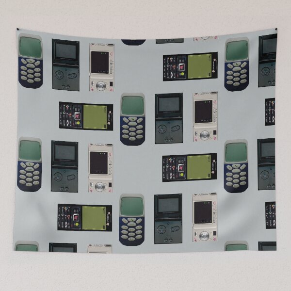Item preview, Old tech mobile phone console designed and sold by DanaanArt111.