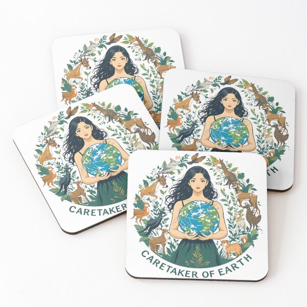 Item preview, Caretaker of earth-Women's Empowerment designed and sold by Waseemkhan86.
