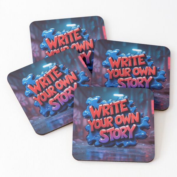 Item preview, Escribe tu propia historia 7 designed and sold by Zeir Shop.