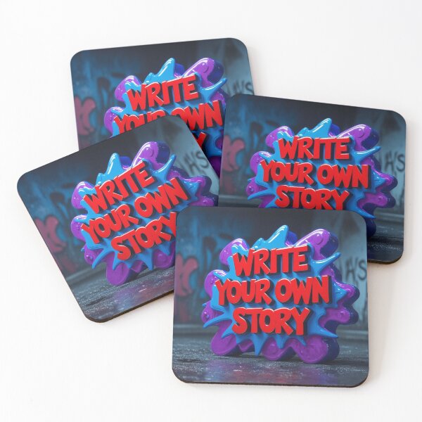 Item preview, Escribe tu propia historia 8 designed and sold by Zeir Shop.