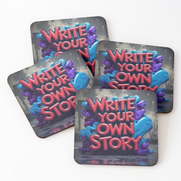 Item preview, Escribe tu propia historia 9 designed and sold by Zeir Shop.