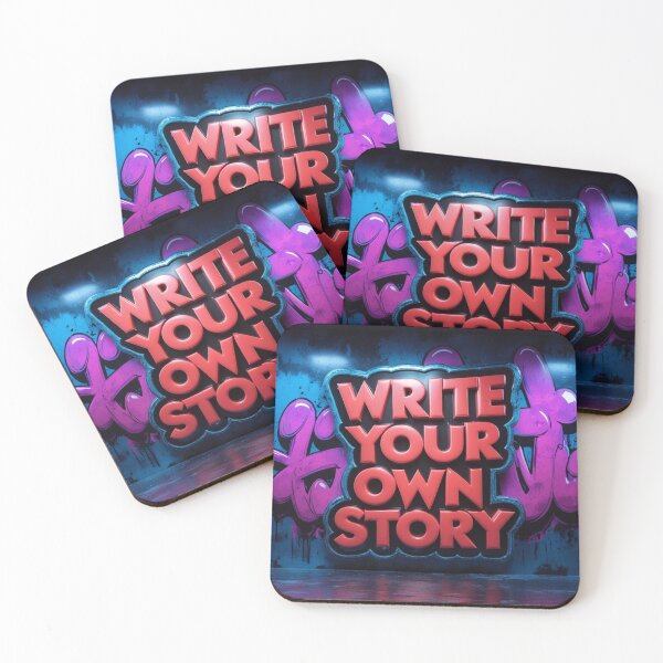Item preview, Escribe tu propia historia 10 designed and sold by Zeir Shop.