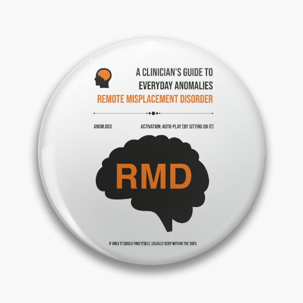 Item preview, Remote Misplacement Disorder Funny Lost Remote TV Humor designed and sold by Stadify.