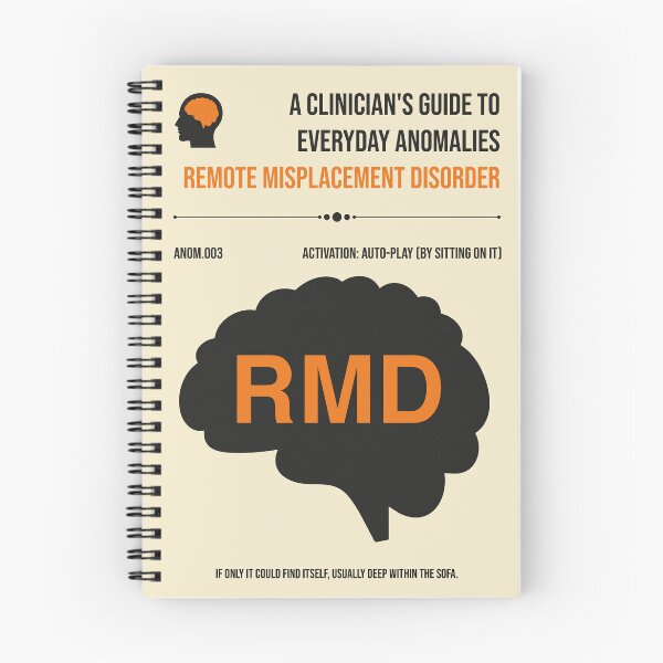 Item preview, Remote Misplacement Disorder Funny Lost Remote TV Humor designed and sold by Stadify.