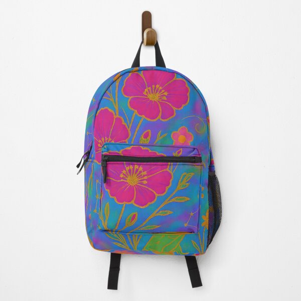 Item preview, Fae Music Festival | Psychedelic Floral Constellation Art designed and sold by Chaotic Good Mood Designs.